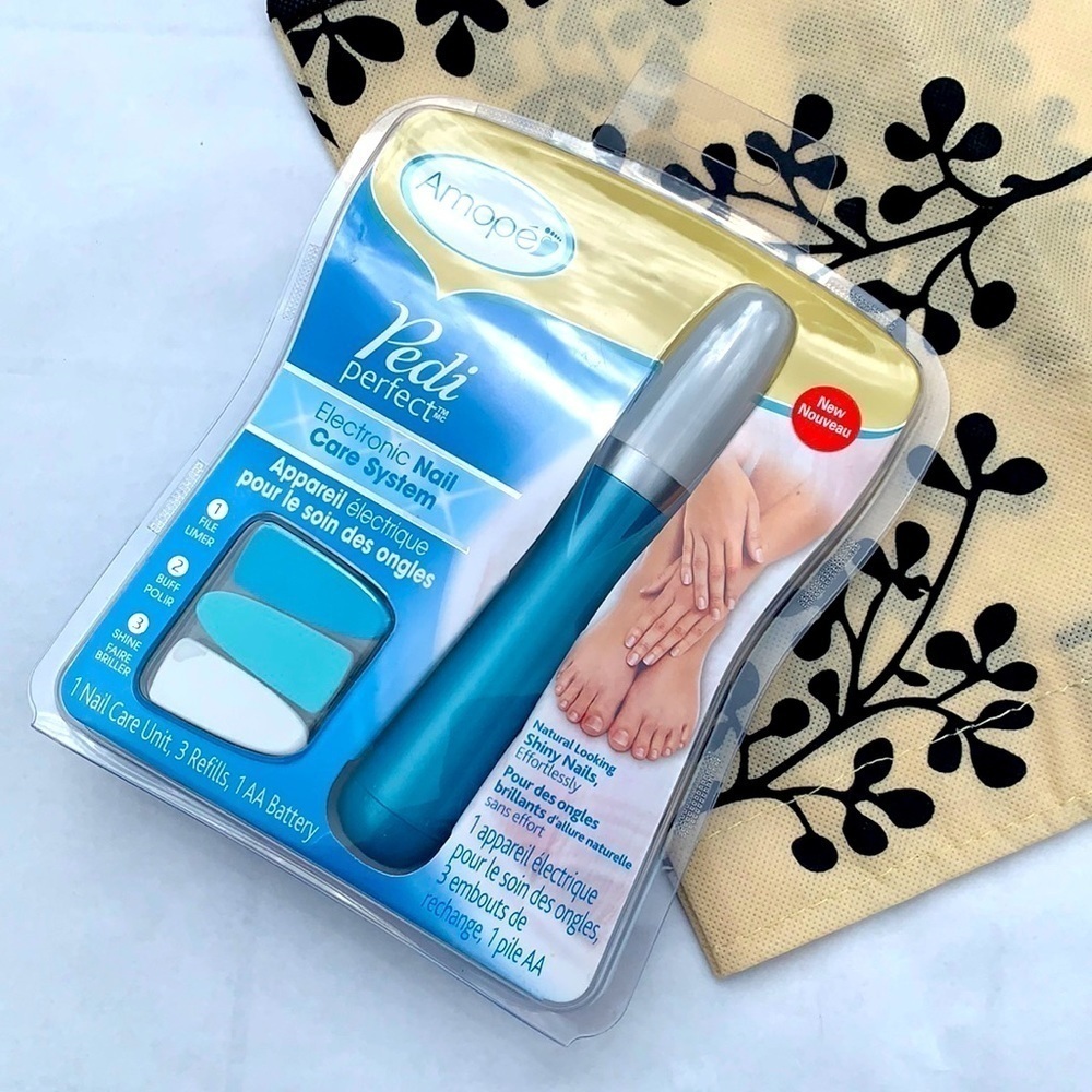 New AMOPE pedi Perfect Electronic nail care system